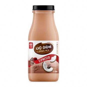 Iced Coffee Coco Milk Espresso 280ml Glass